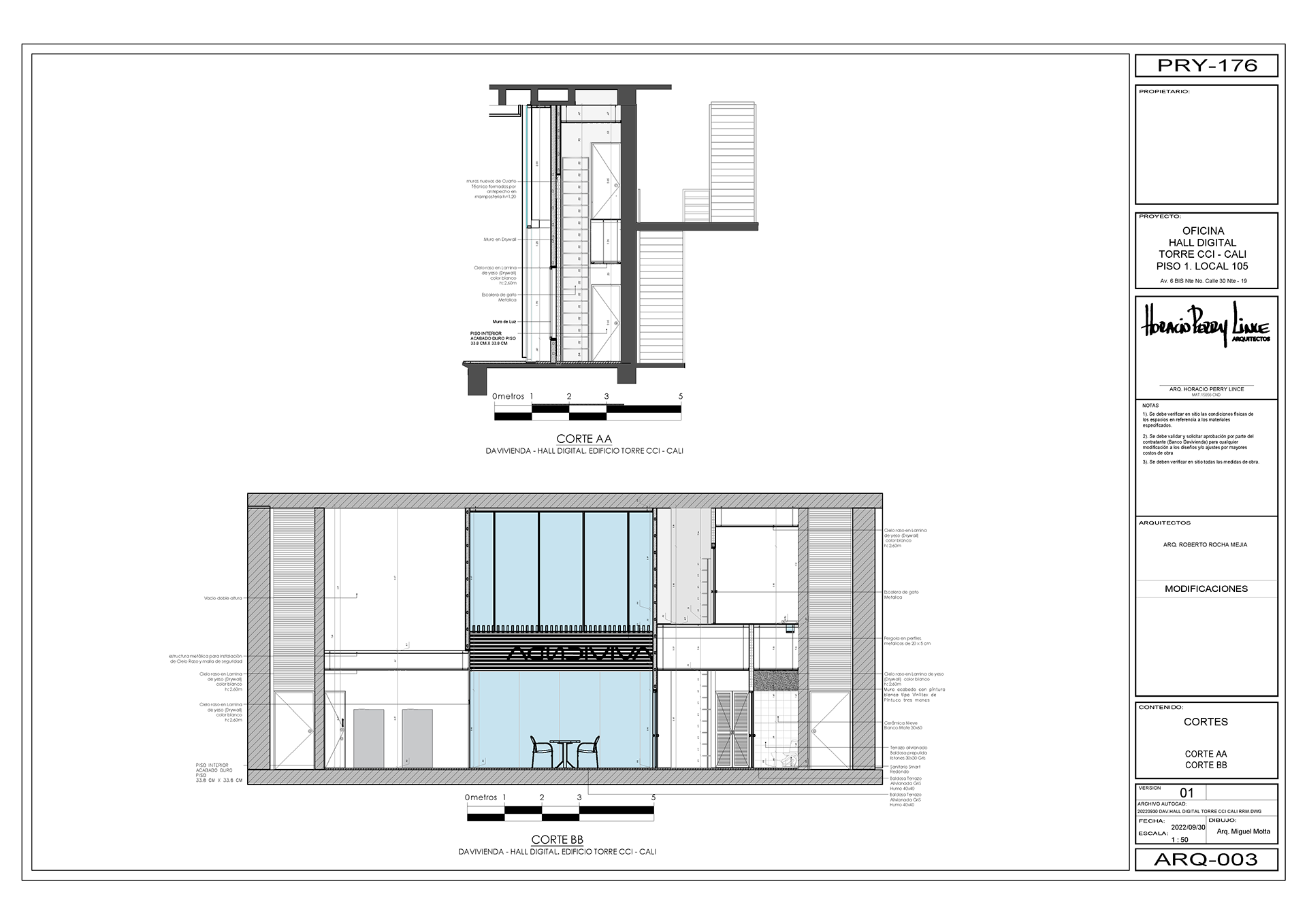 卡利数字银行大厅丨HORACIO PERRY LINCE ARQUITECTOS-5