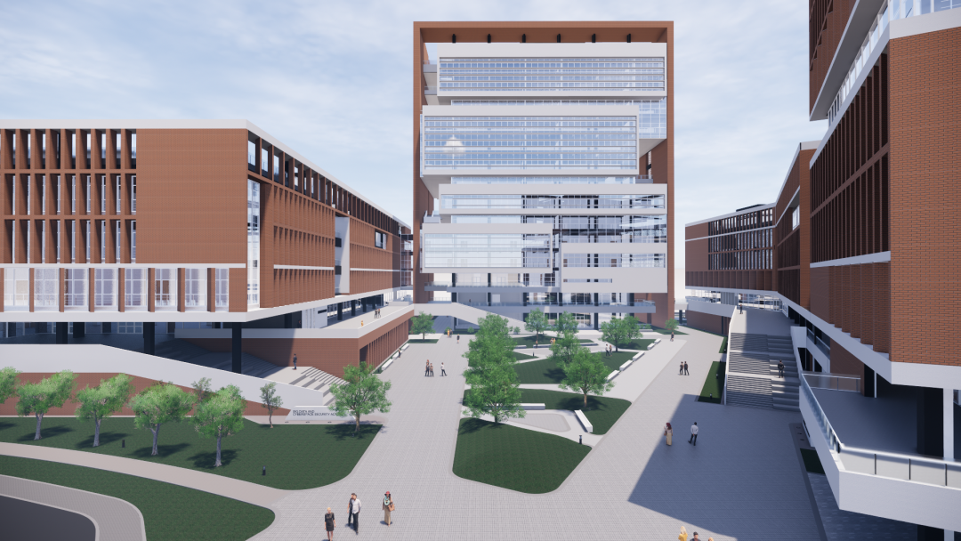 华南理工大学广州国际校区一期工程丨中国广州丨华南理工大学建筑设计研究院有限公司-31