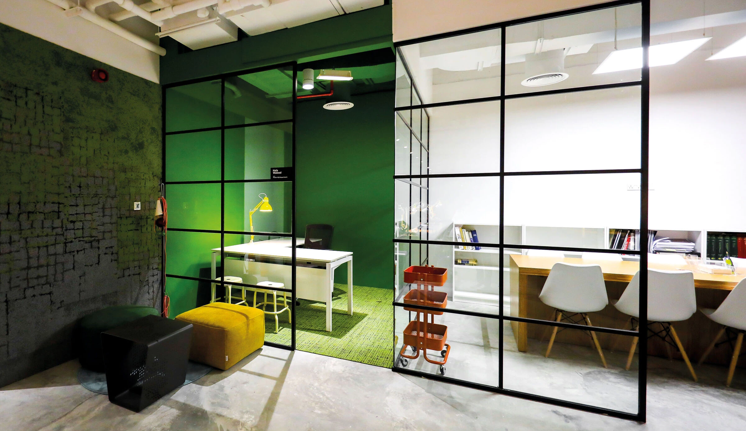 杜万总部办公室丨阿联酋迪拜丨Intercon-9