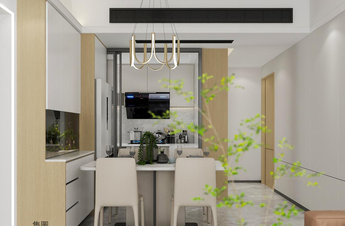 广州番禺区昊龙花园何宅设计丨中国广州-15