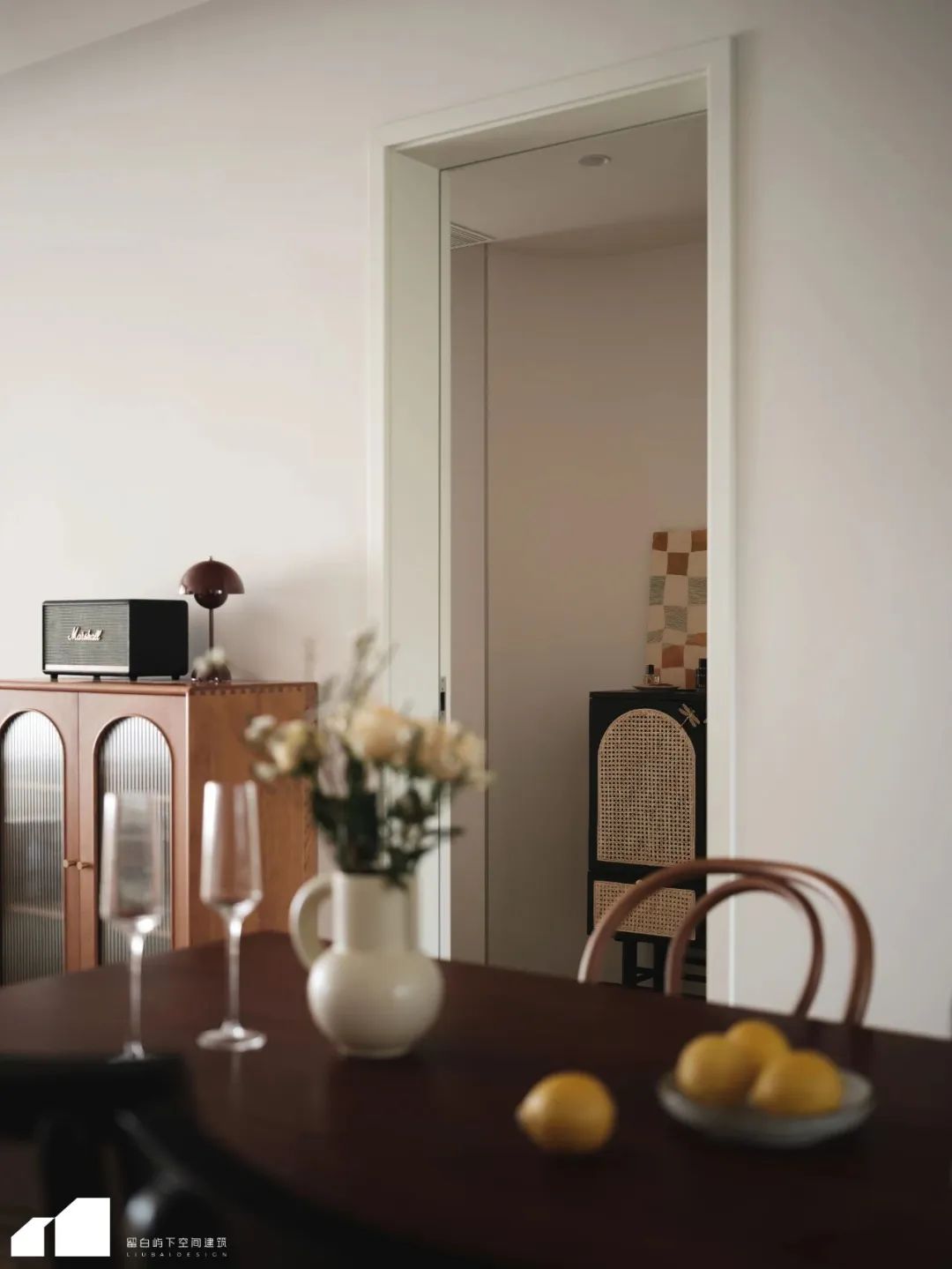 留白·私宅 · 舒适自然的轻复古之家丨留白屿下空间建筑-25