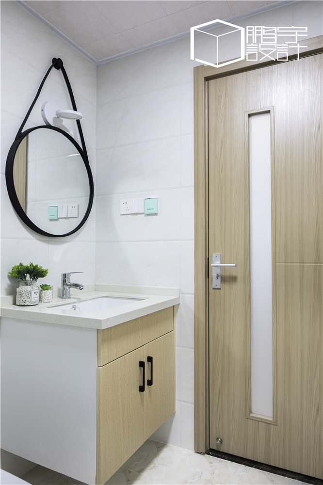 100㎡北欧风居室 | 简约自然，温馨年轻-66