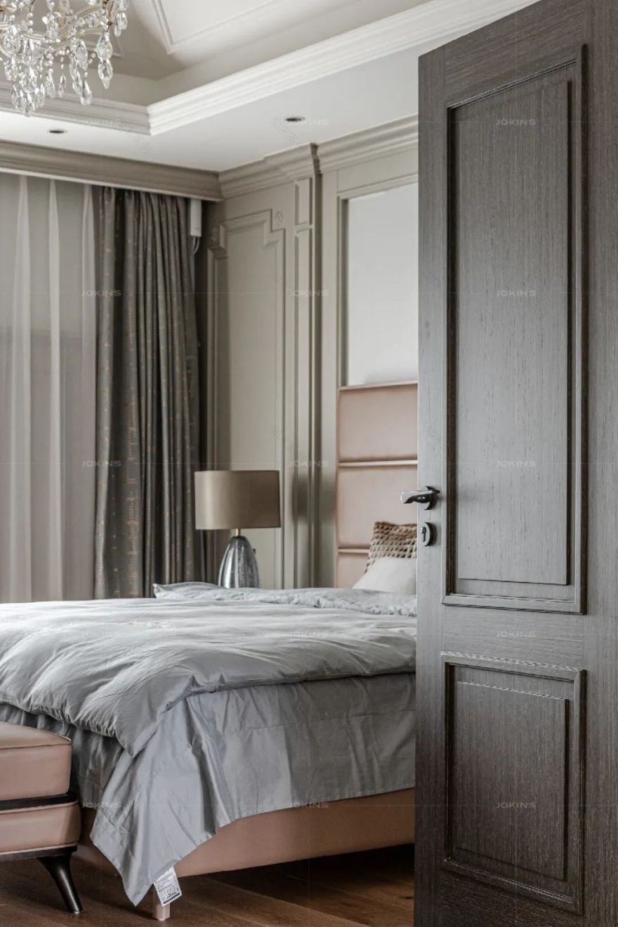 重庆独栋别墅美式轻奢风设计丨中国重庆丨重庆乔金斯-40