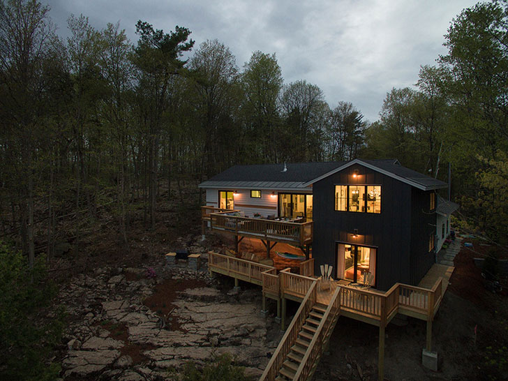 Vermont 湖畔梦幻别墅，美景与舒适的完美结合-30