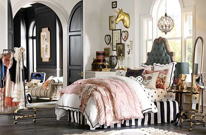 PB Teen 的童话卧室设计-13