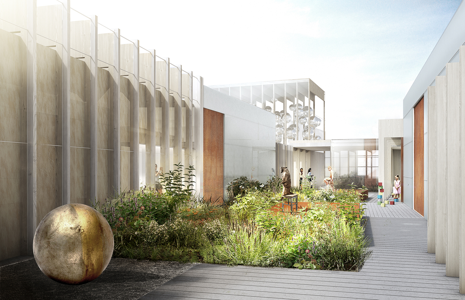 挪威 Akershus 艺术中心透明灯笼设计-3