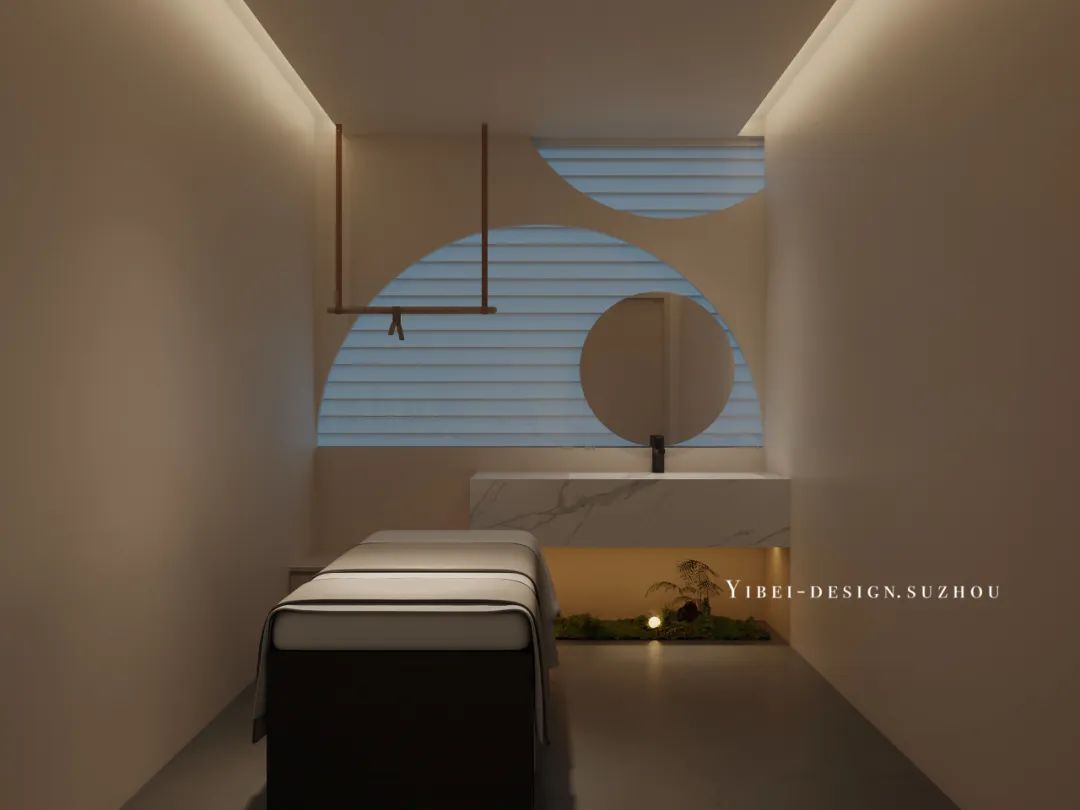 侘寂美学重塑美肤体验丨商业空间设计丨YIBEI DESIGN SUZHOU-18