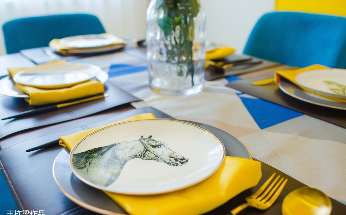 巨华紫光园北欧风样板间-21