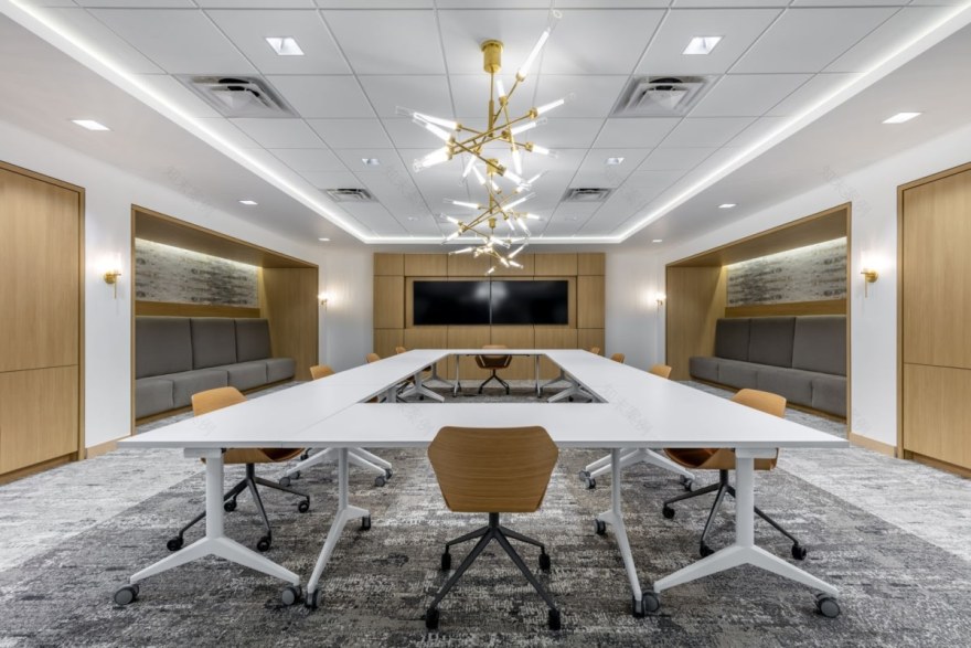 凤凰城 Camelback 中心大厅酒店式奢华设计丨美国丨Phoenix Design One-14