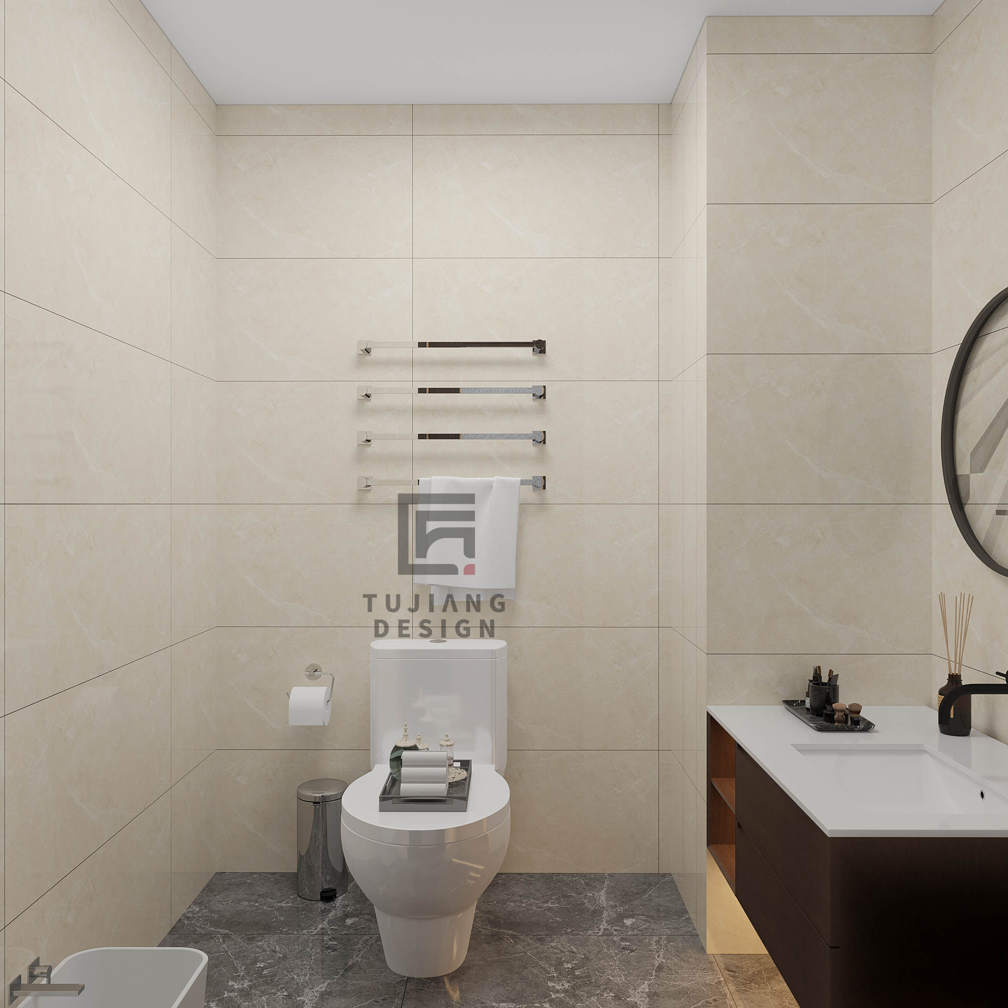 私人会所设计丨艺术不语，在时间里悄然绽放-1