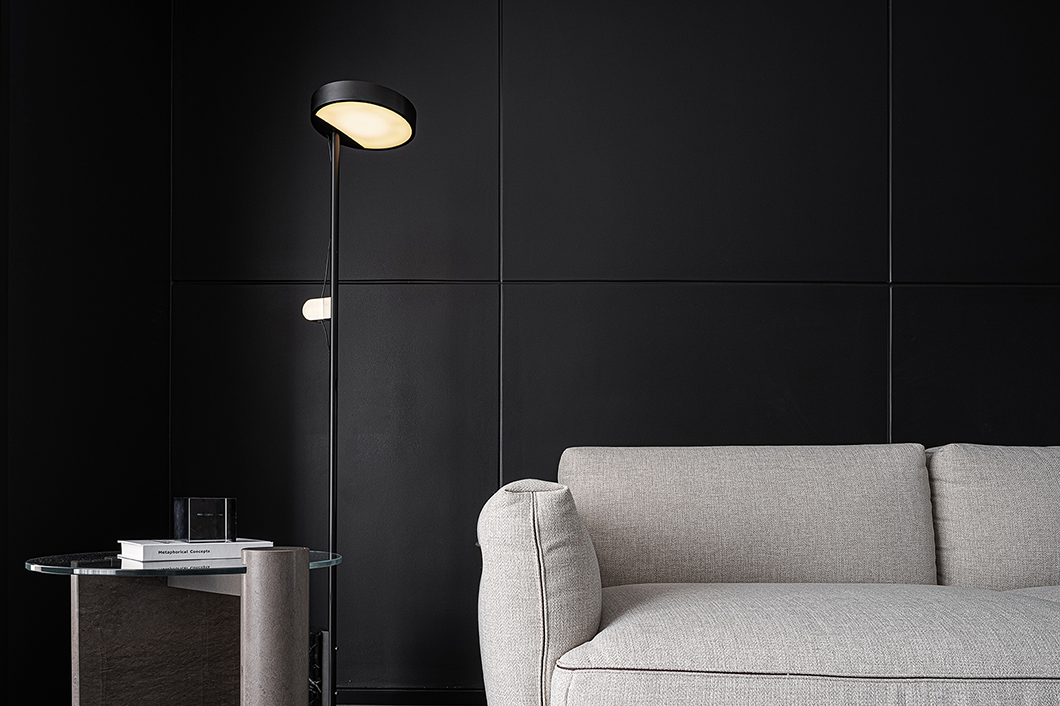 黑白格格丨中国山东丨b.n.b 本白空间建筑设计-38