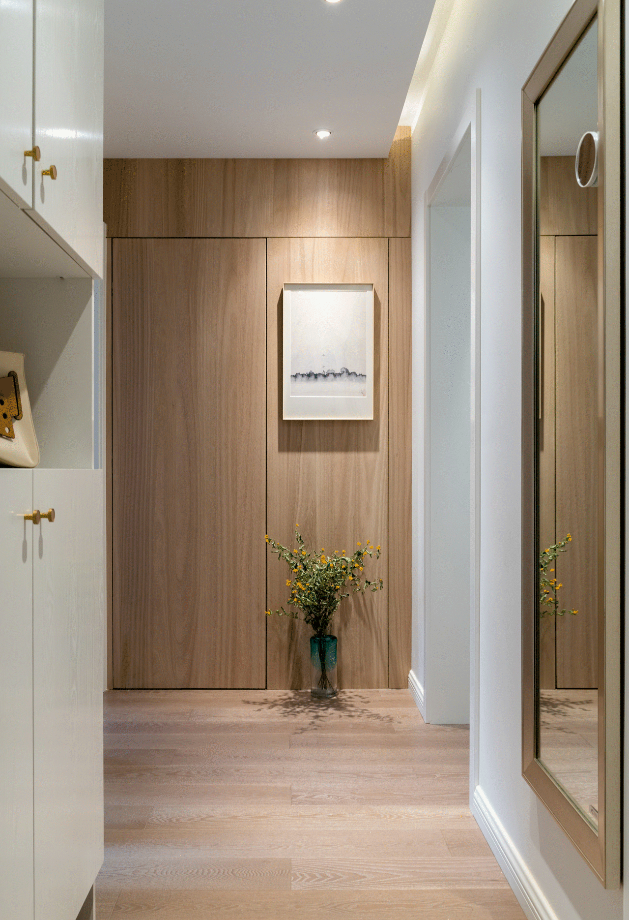 北京 60 平长条老房翻新，打造南北通透日式小家-16