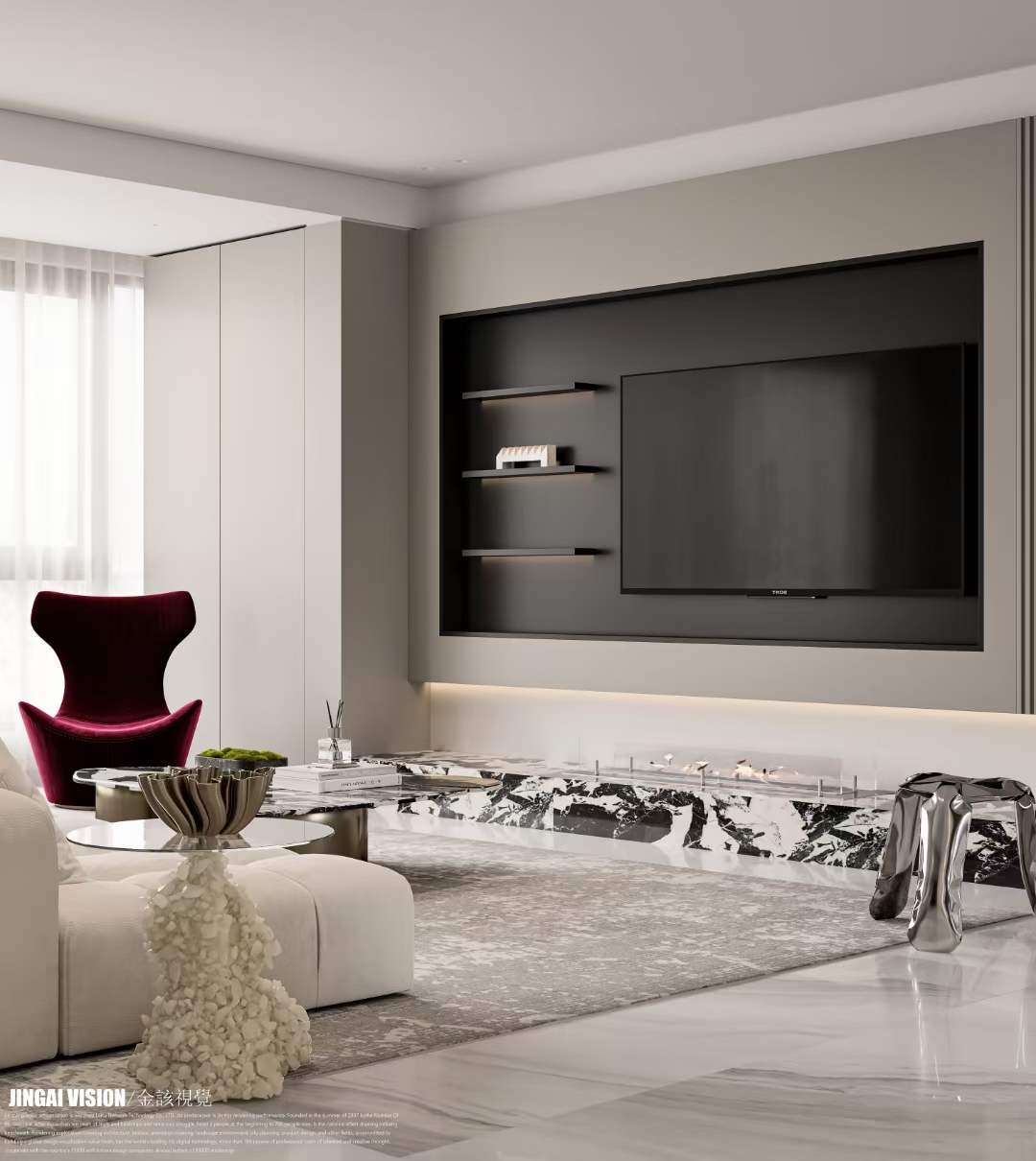 现代简约--金该唐一组作品-6