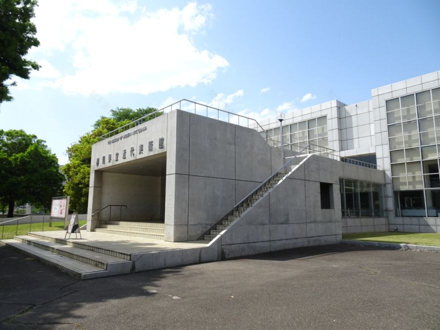 群馬県立近代美術館丨磯崎新-54