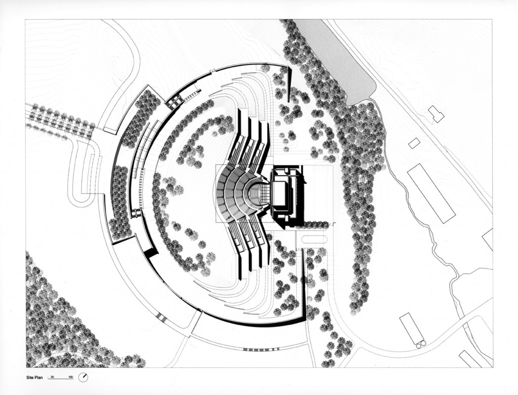 Bethel Performing Arts Center Richard Meier-4