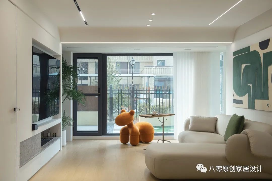 博山·翡翠之光 · 四室变一室的温馨幸福家丨中国淄博丨淄博八零原创设计-38