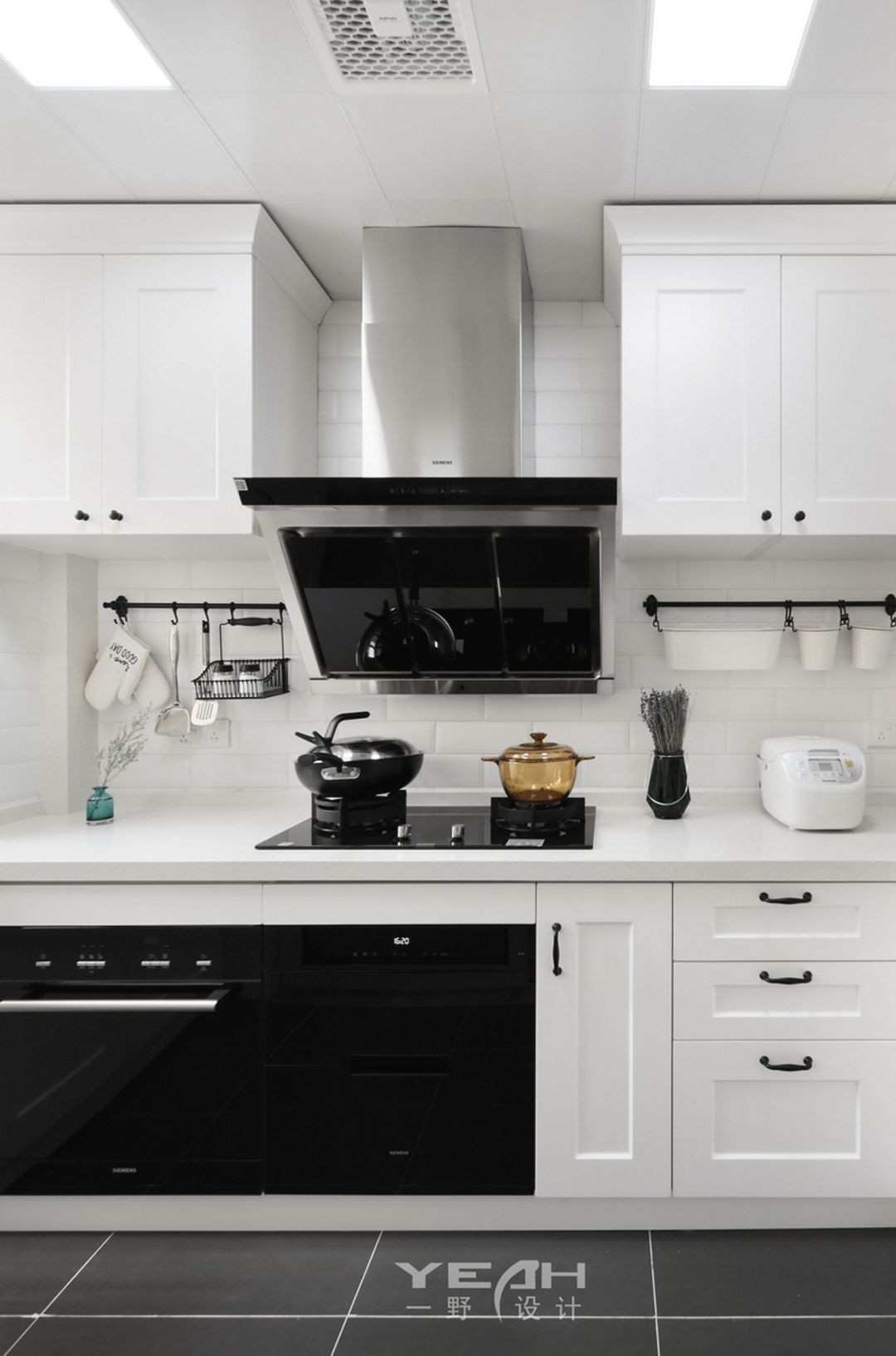 东港新村北欧风 | 自然舒适,绿色清新-24