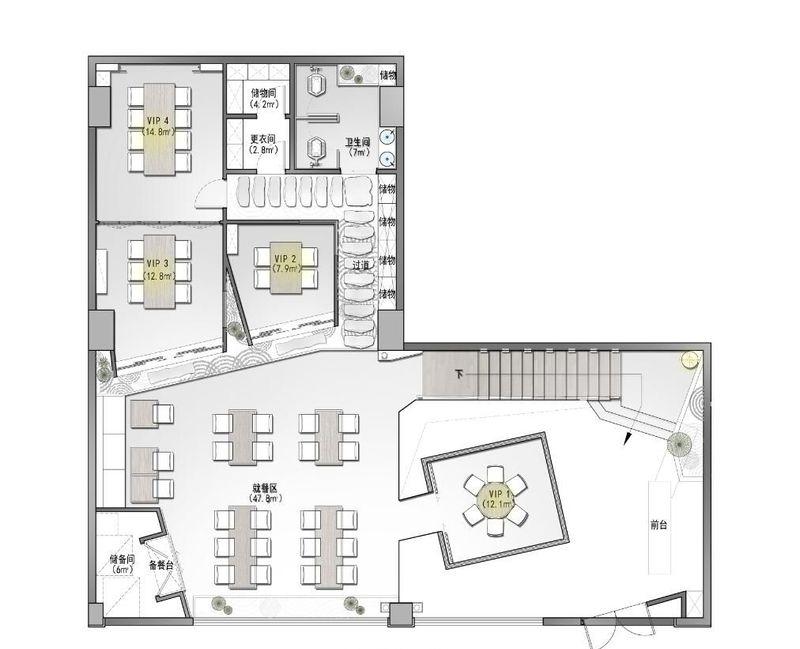 尚之雅餐饮空间-8