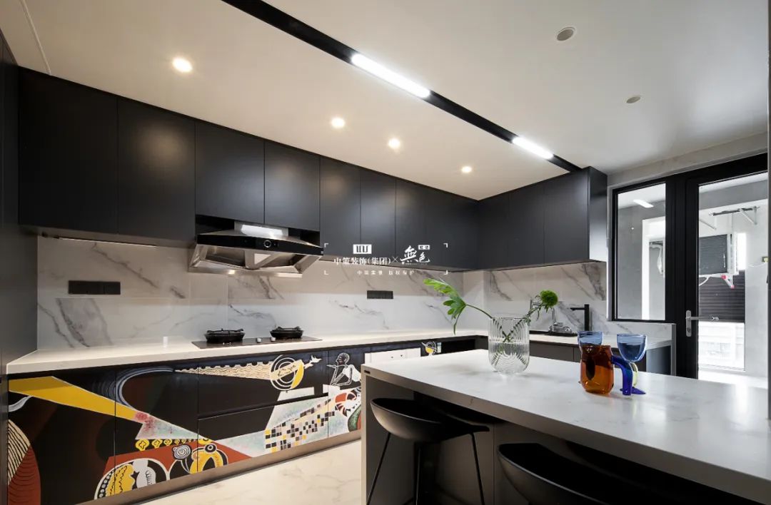 轻奢与古风 · 同款户型的个性解读丨中策装饰-6