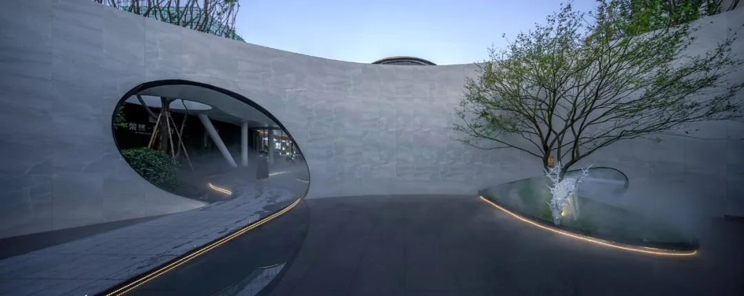 重庆荣盛•鹿山府丨麦微景观 | 现代都市艺术生活探索-9