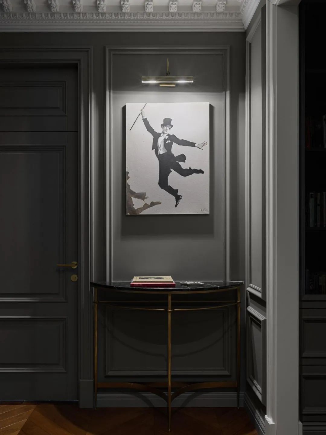 巴黎风格公寓设计丨Mila Morgunyan-26