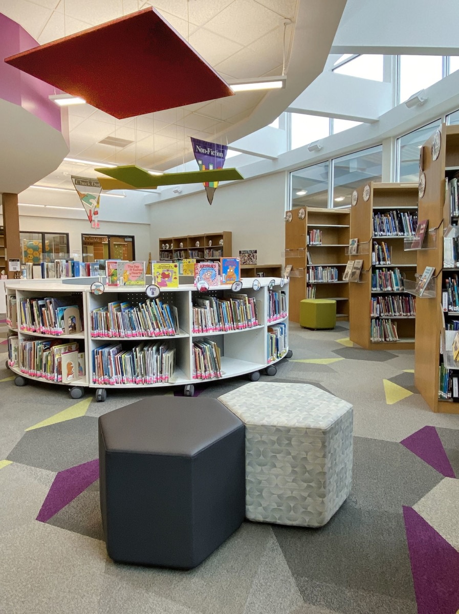 现代 McKnight 小学学习空间丨美国匹兹堡丨VEBH Architects-11