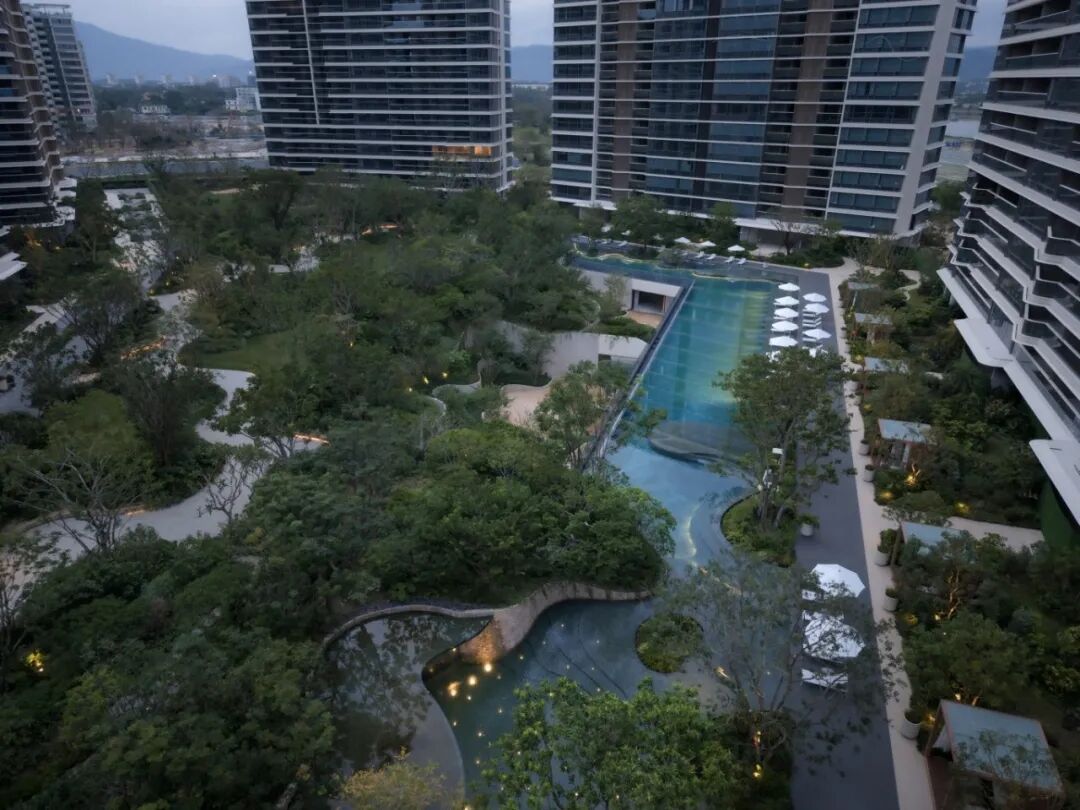 三亚海棠悦府（162）中区景观工程丨中国三亚丨国外Trop团队-2