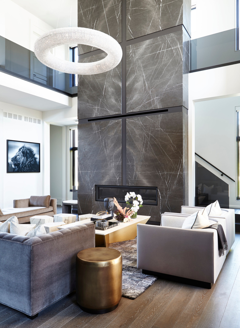 加拿大 Heritage Lake 之家 | 时尚与奢华的完美融合-2