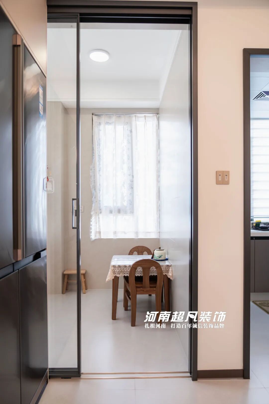 完工首发丨荥阳市居易·西郡原著，131平现代风格：简约不凡，功能至上-144