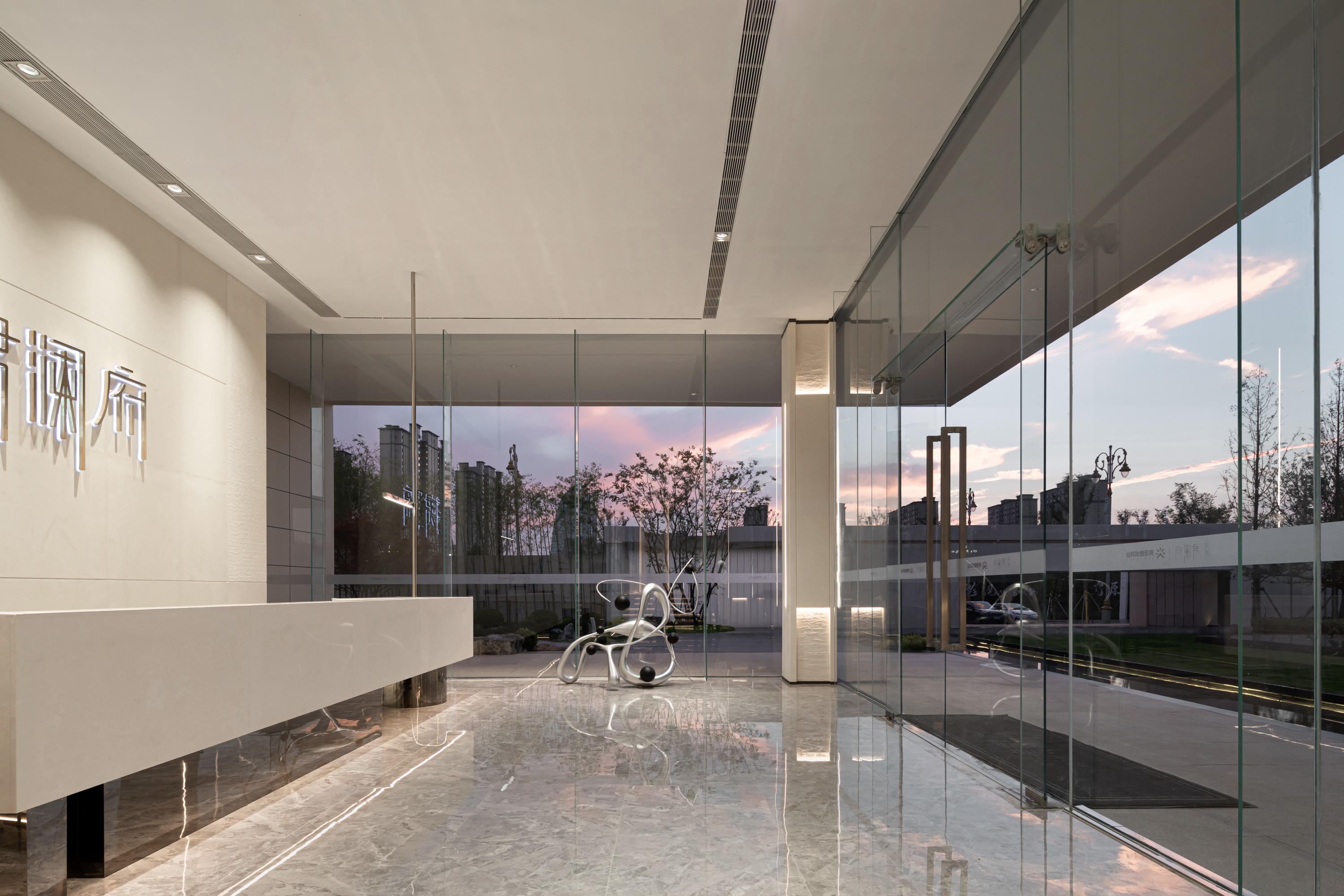 实景丨君澜府售楼处-11