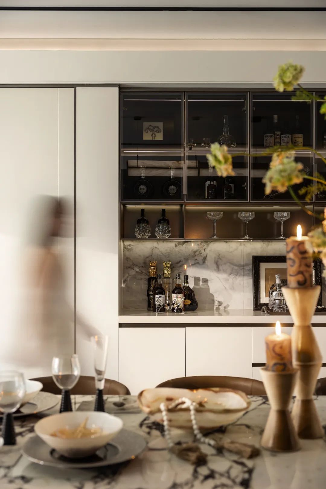 MMD · 简致雅奢 品位探寻·北京华润150户型样板间丨中国北京丨北京栋三尺设计有限公司（精装）,北京靳朝晖设计有限公司（软装）-19