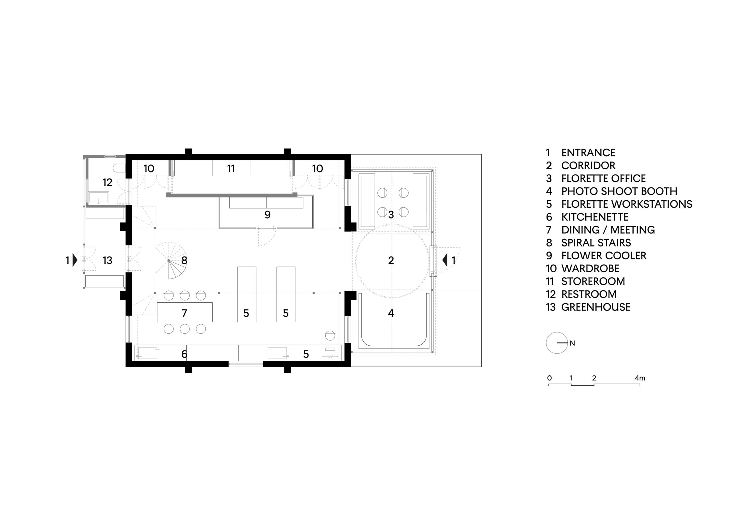 北京叉车厂改造丨中国北京丨Office AIO-26