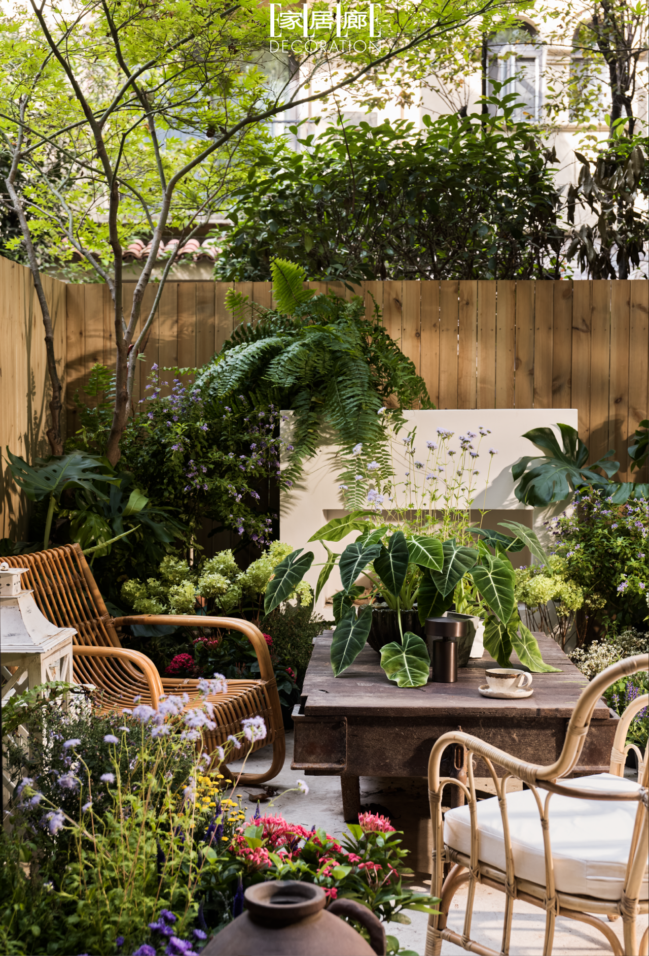 设计师黄煌的森林小屋丨中国上海丨黄煌（Heddy）-48