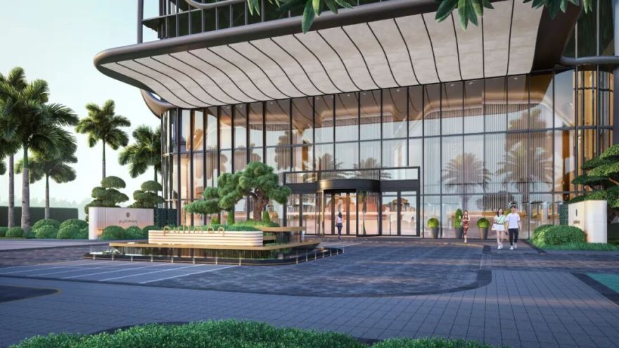 老挝鑫越城市中心景观项目丨基准方中建筑设计股份有限公司-9