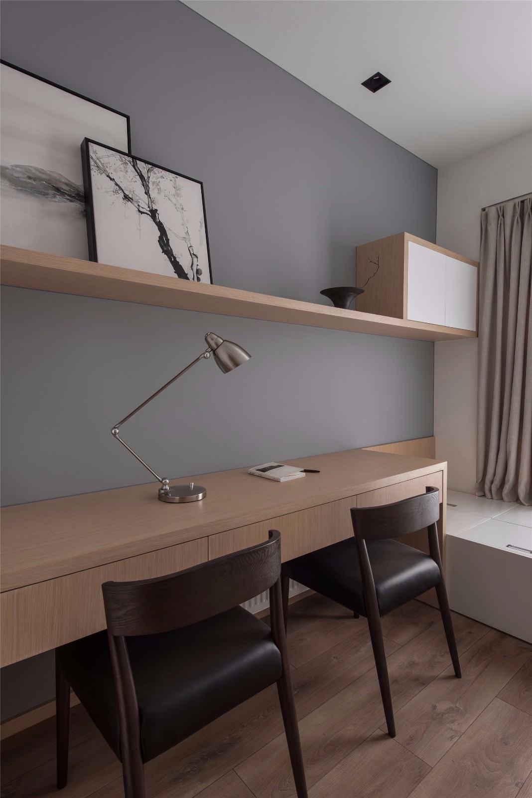 简约现代住宅的温馨美学-9