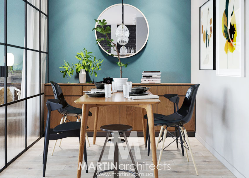 乌克兰43㎡轻工业雅痞风公寓  Martin architects-6