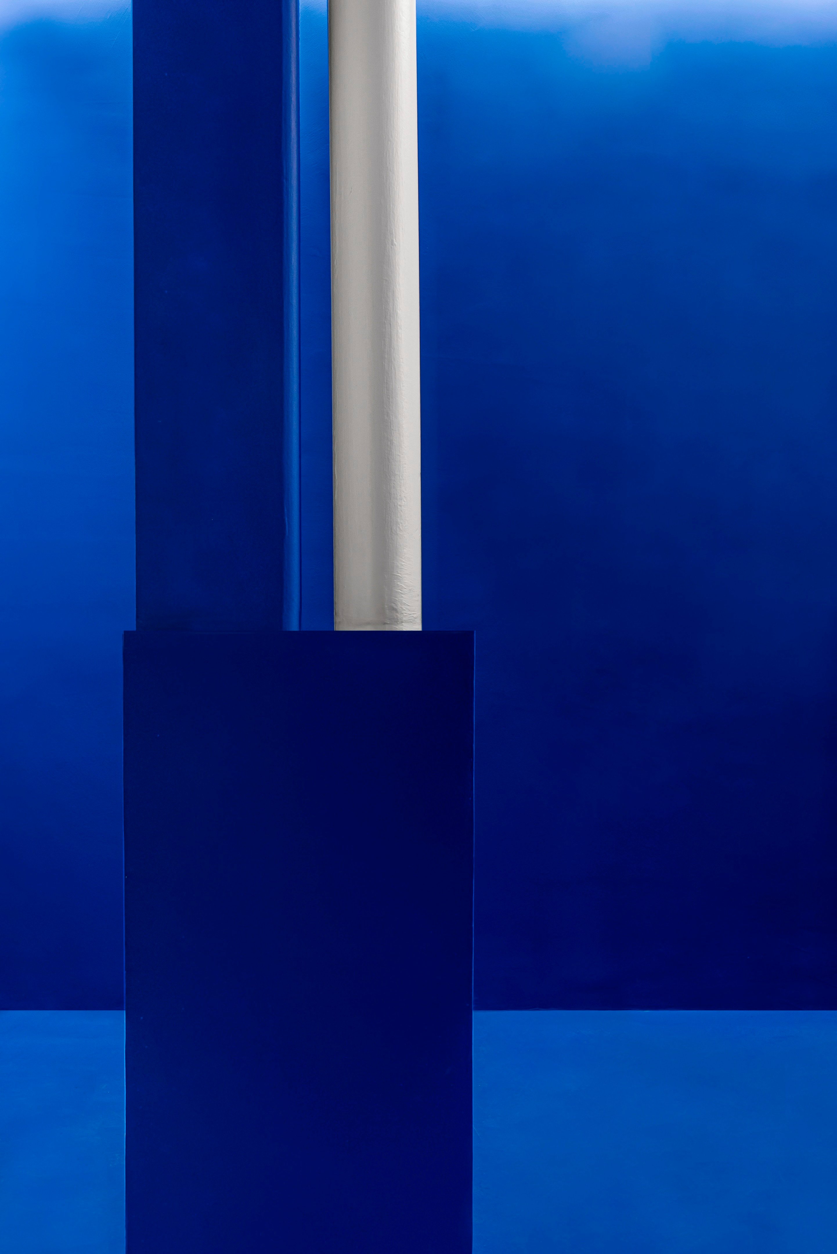 蓝色立方体办公室丨伊朗德黑兰-23