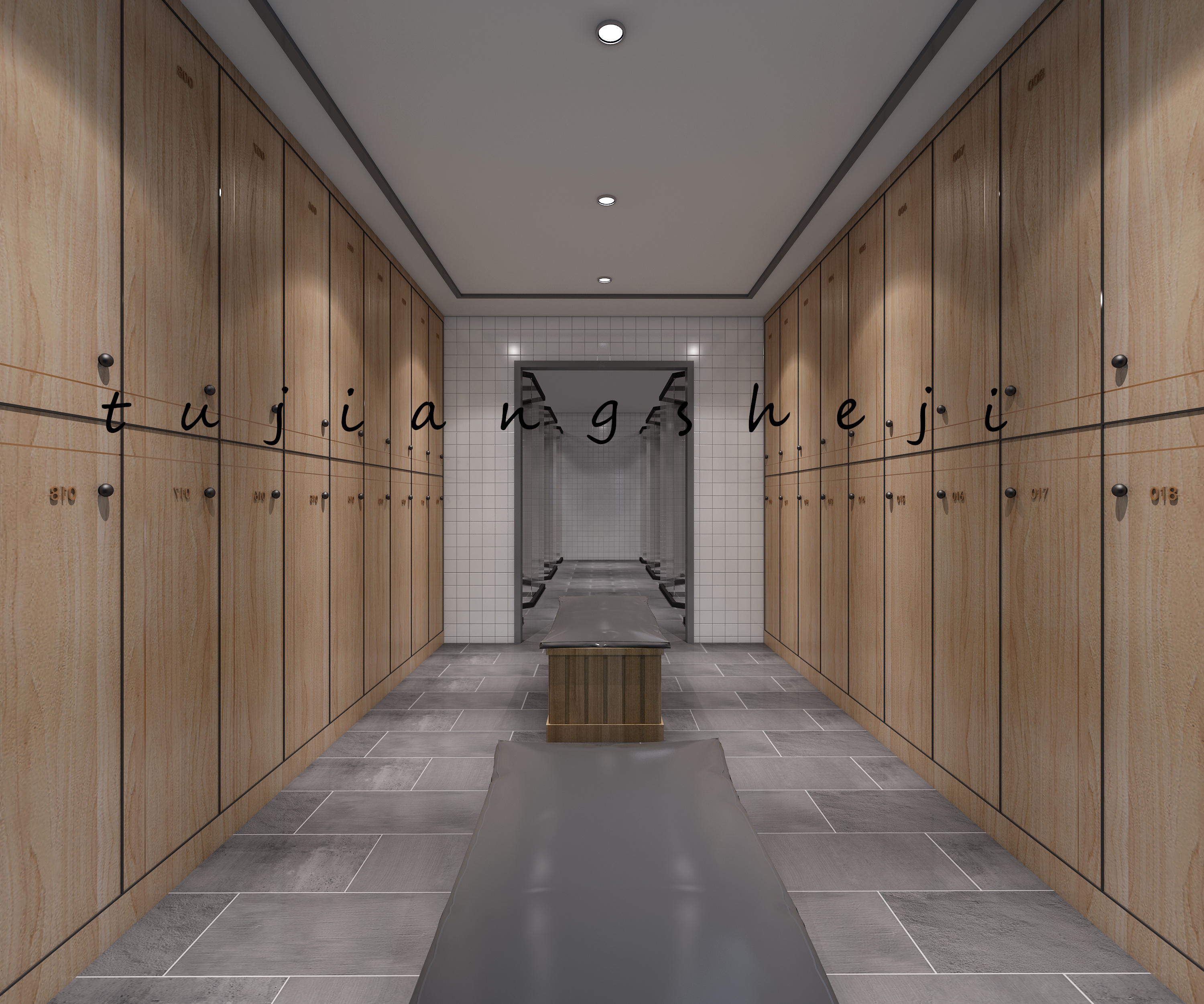 健身会所,瑜伽馆,普拉提运动中心设计-16