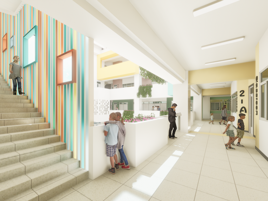 碧湖国小新建工程丨中国台北丨形非建筑-24