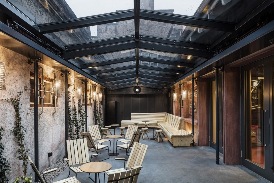 瑞士 Parterre One 多功能休闲空间-4