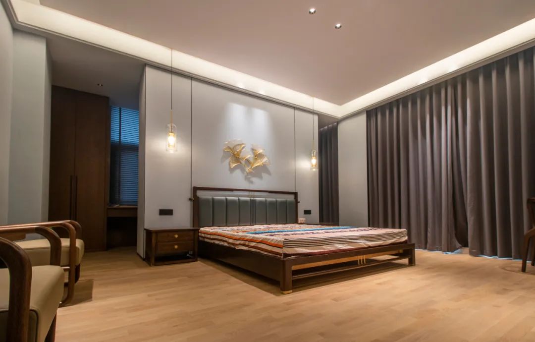 莆田新中式别墅 | 传统与现代的完美融合-36