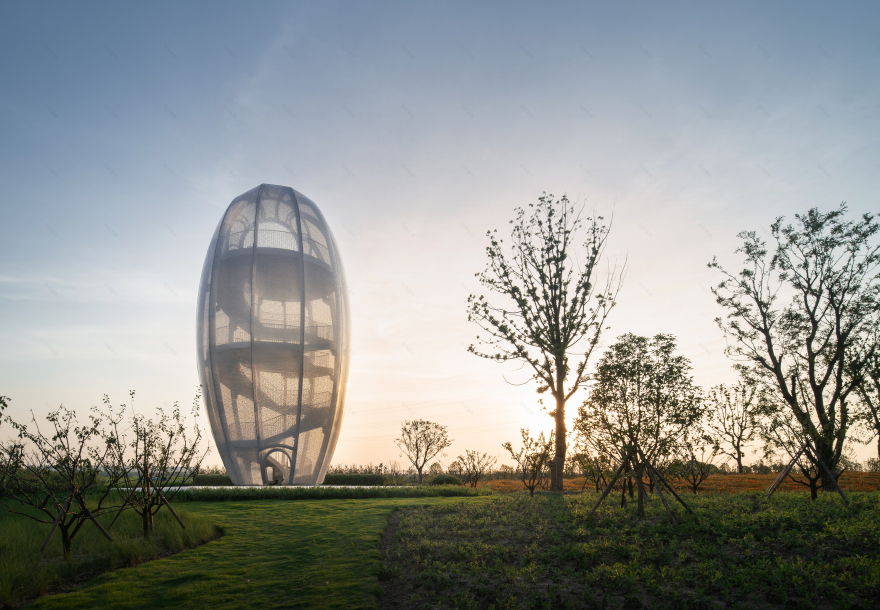 南通农业公园景观塔丨ZONE Tech-10