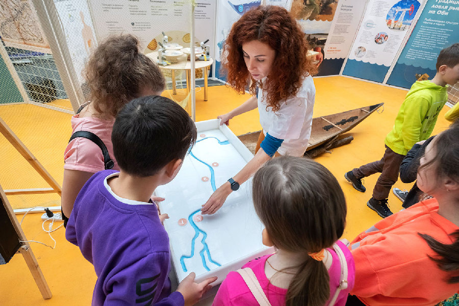 “Жизнь большой реки”（《大河的生活》）移动展览丨Аква Лого Инжиниринг（阿夸·洛戈工程公司）-17