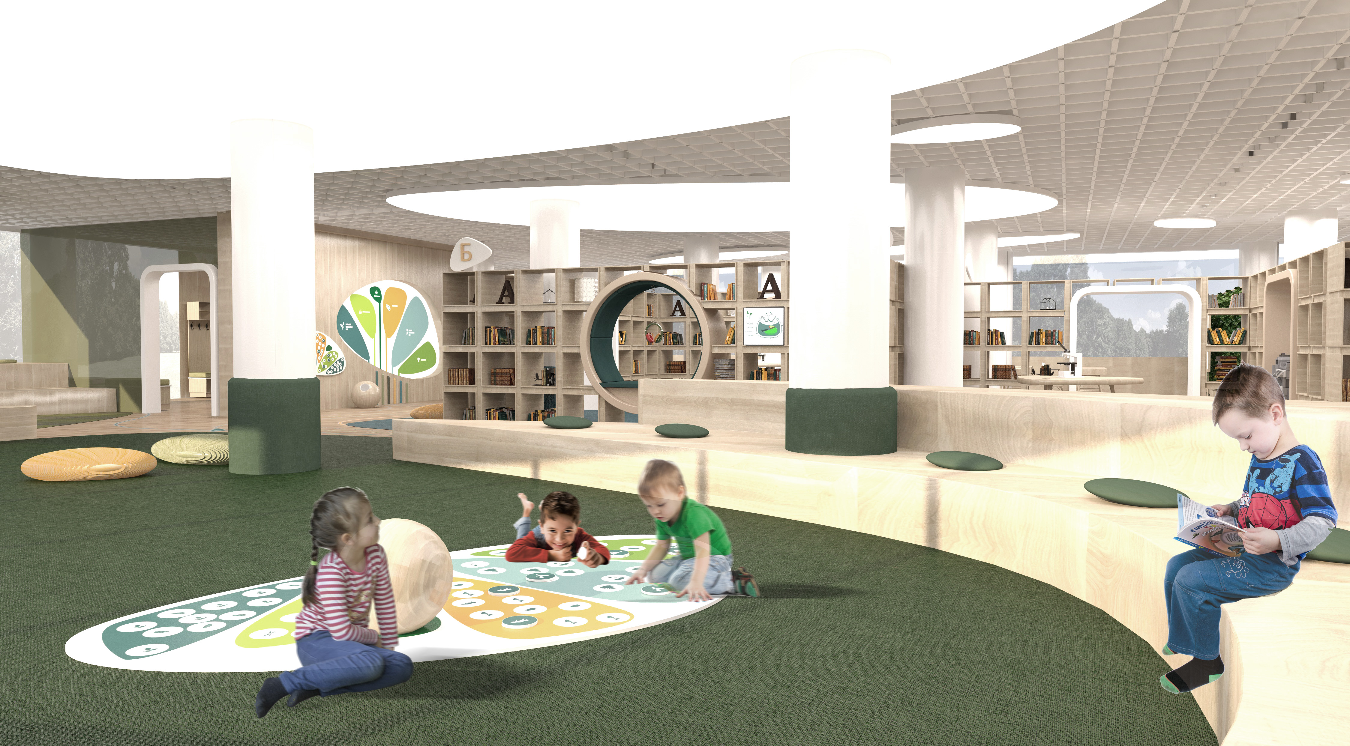 Co-working "The Shape of Life"/Коворкинг "Форма жизни"-25