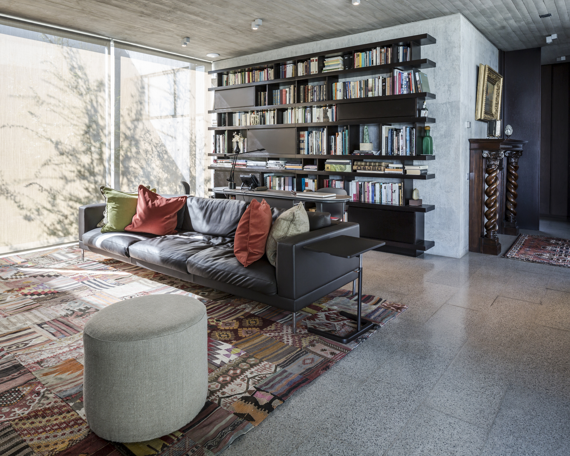 安第斯山脚下的环保别墅设计-7