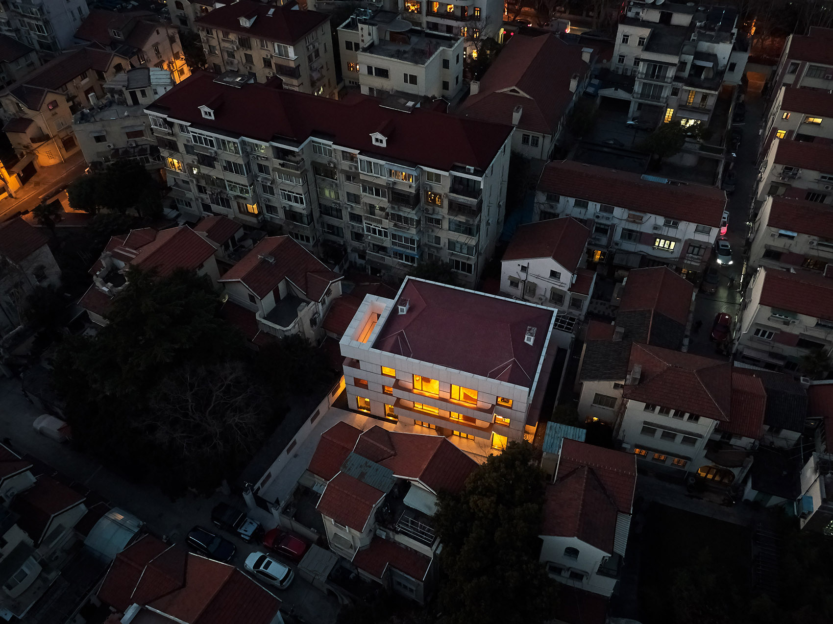 上海法租界洋房办公楼改造丨中国上海丨上海合尘建筑设计事务所-83