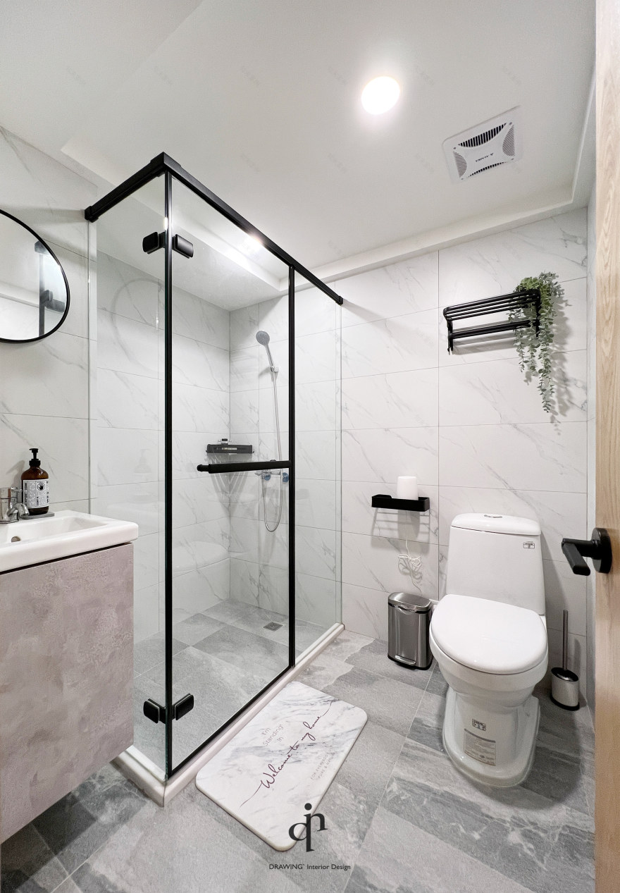 中正山水大廈LW宅丨中国高雄丨琢念設計-62