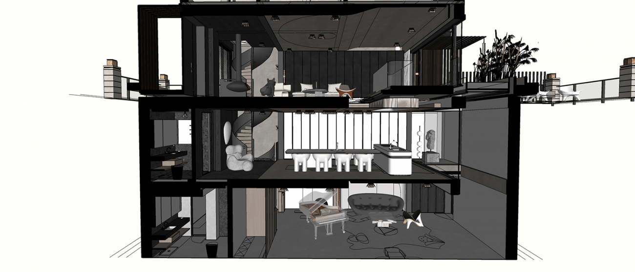 生活的诗意 · 沈阳别墅丨中国沈阳丨木子仁-6