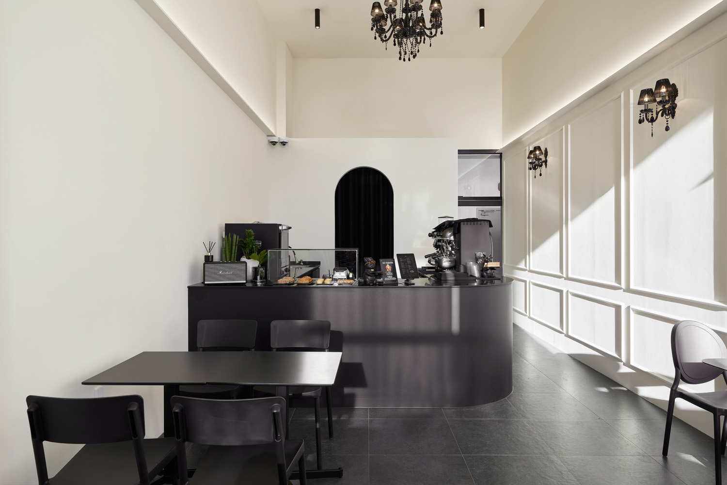 “TRAUM 트라움黑白小户型，14 平米空间设计”-8