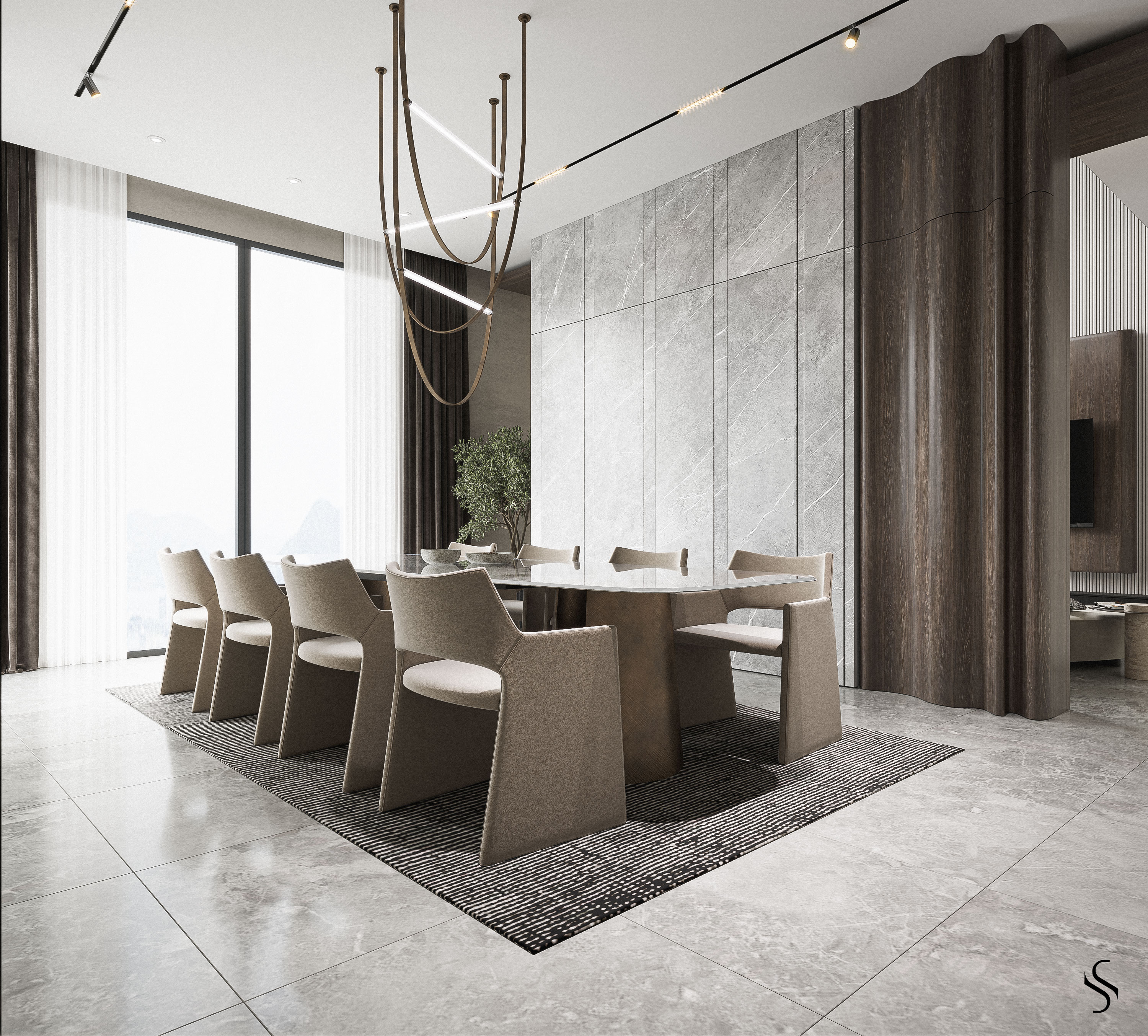 L I V I N G | D I N I N G-2